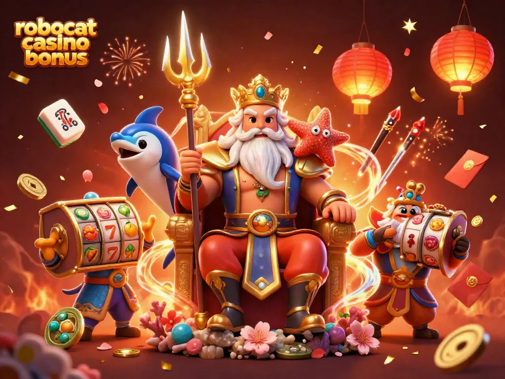 Discover the exciting robocat casino bonus with vibrant slot elements and captivating characters.
